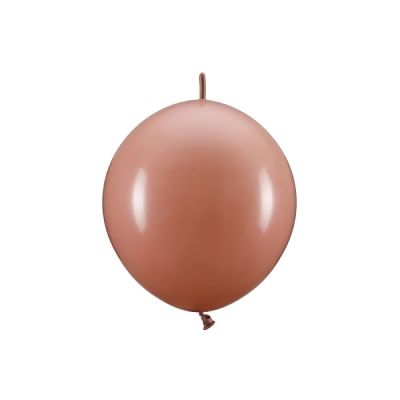 Confezione da 20 pz Palloncino Palloncini da legare 33 cm ROSA ANTICO