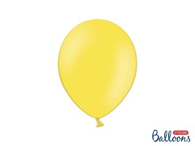 10 pezzi palloncini PALLONCINO LATTICE 27 CM GIALLO LIMONE Pastello