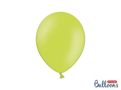 10 pezzi palloncini PALLONCINO LATTICE 27 CM color VERDE MELA Pastello