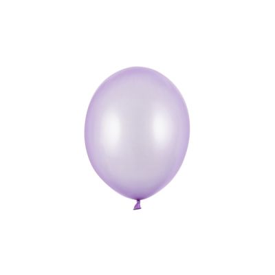 100 PZ Palloncino Palloncini Lattice 23 cm GLICINE metallic