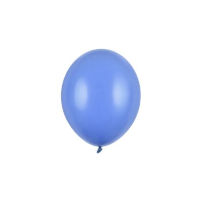 100 PZ Palloncino Palloncini LATTICE 23 cm BLU OLTREMARE PASTELLO