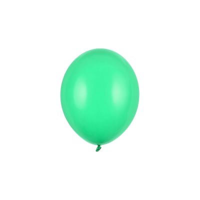 100 PZ Palloncini in lattice 23 cm VERDE PASTELLO