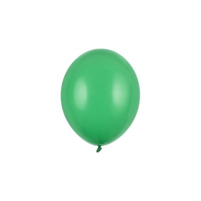 100 PZ Palloncini in lattice 23 cm VERDE SMERLADO PASTELLO