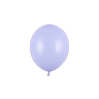 100 PZ Palloncini in lattice 23 cm LILLA CHIARO pastello