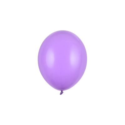 100 PZ Palloncini in lattice 23 cm LAVANDA pastello
