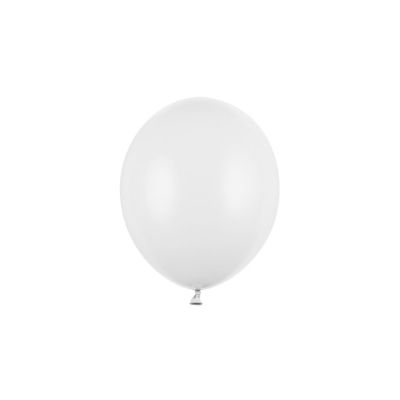 50 PEZZI Palloncini bianchi PASTELLO matrimonio comunione da 23 cm