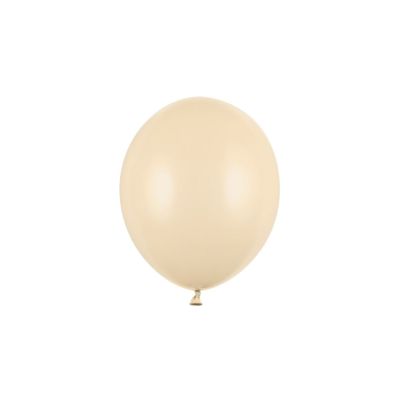 100 PZ Palloncini lattice strong colore ALABASTRO Pastello da 23 cm