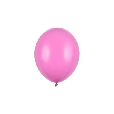 100 PZ Palloncini in lattice 23 cm FUXIA pastello