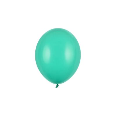 100 PZ Palloncini in lattice 23 cm VERDE ACQUAMARINA pastello