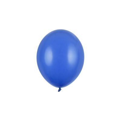 100 PZ Palloncini in lattice 23 cm BLU pastello