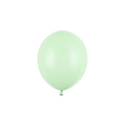 100 PZ Palloncini in lattice 23 cm PISTACCHIO pastello
