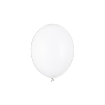 100 PZ Palloncino Palloncini lattice 23 cm CRISTALLO CHIARO trasparente
