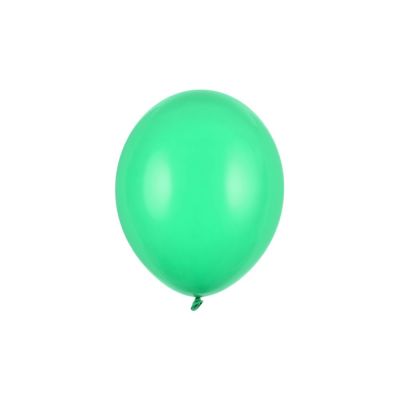 50 PZ Palloncini Palloncino Lattice 27 cm VERDE pastello