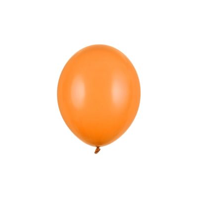 10 pezzi palloncini PALLONCINO LATTICE 27 CM ARANCIONE MANDARINO pastel