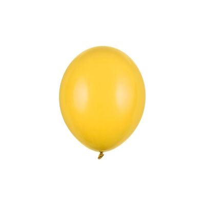 50 PZ Palloncini Palloncino Lattice 27 cm GIALLO MIELE pastello