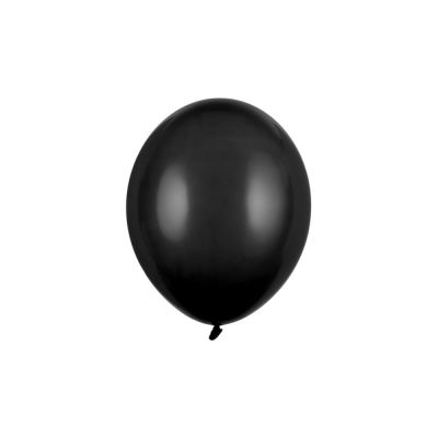 50 PZ Palloncini Palloncino Lattice 27 cm NERO pastello