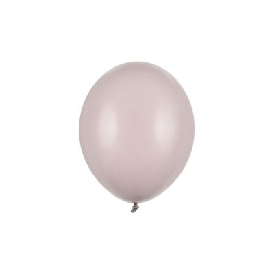 100 PZ Palloncini Palloncino Lattice 27 cm GRIGIO CALDO pastello