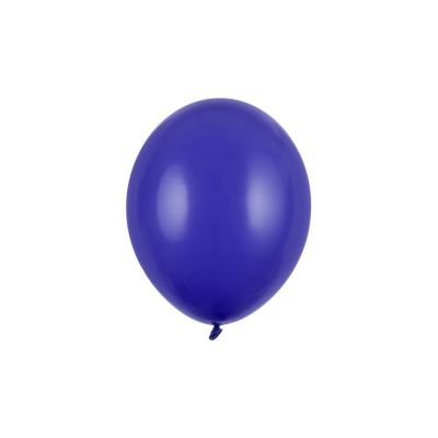 50 PZ Palloncini Palloncino Lattice 27 cm BLU ROYAL pastello