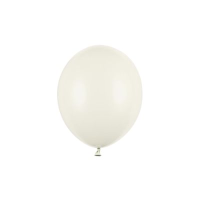 100 PZ Palloncini Palloncino Lattice 27 cm CREMA CHIARO pastello