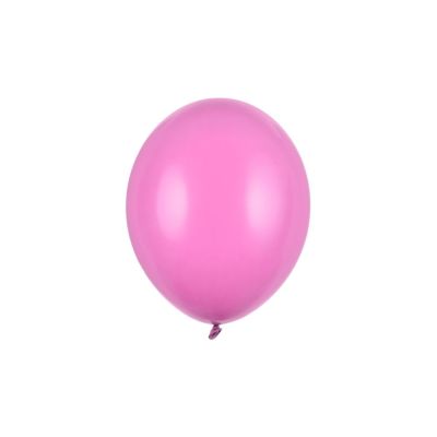 50 PZ Palloncini Palloncino Lattice 27 cm FUXIA pastello