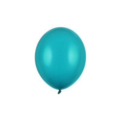 50 PZ Palloncini Palloncino Lattice 27 cm BLU LAGUNA Pastello