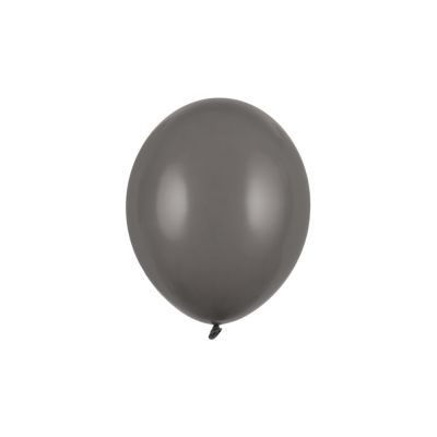 50 PZ Palloncini Palloncino Lattice 27 cm GRIGIO pastello