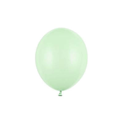 50 PZ Palloncini Palloncino Lattice 27 cm PISTACCHIO pastello