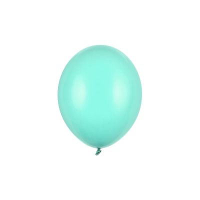 50 PZ Palloncini Palloncino Lattice 27 cm VERDE MENTA CHIARO pastello