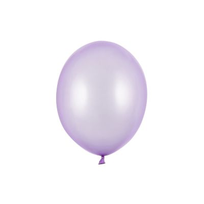 10 PZ Palloncini Palloncino LATTICE 30 cm GLICINE Metallic