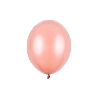 10 PZ palloncini palloncino Lattice 30 cm ROSA GOLD Metallic