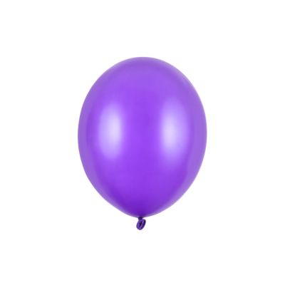 10 PZ palloncini palloncino Lattice 30 cm VIOLA Metallic