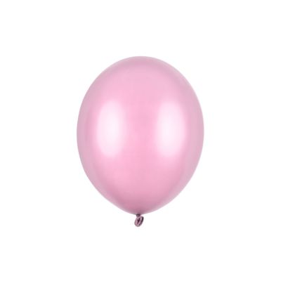 10 PEZZI Palloncini LATTICE 30 CM ROSA CONFETTO Metallic