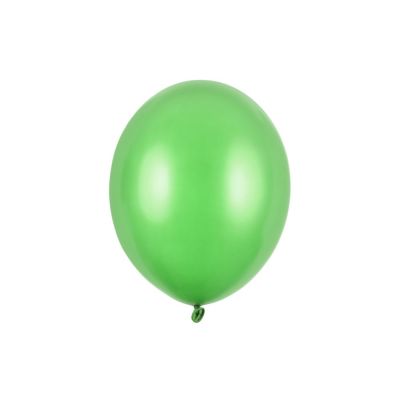 50 PZ Palloncini Palloncino Lattice 30 cm VERDE BRILLANTE metallic