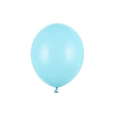 50 PZ Palloncini Palloncino Lattice 30 cm CELESTE  pastello