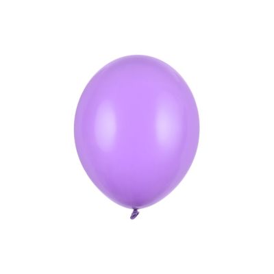 10 PZ Palloncini Palloncino Lattice 30 cm LAVANDA Pastello