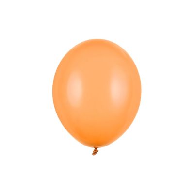 10 PZ Palloncini Palloncino Lattice 30 cm ARANCIO BRILLANTE pastello