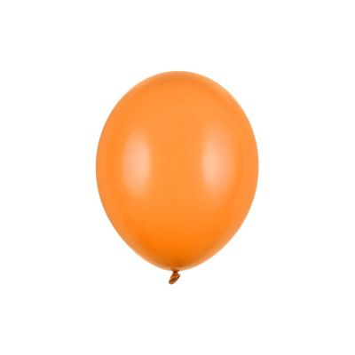 10 pezzi palloncini PALLONCINO LATTICE 30 CM ARANCIO MANDARINO pastello