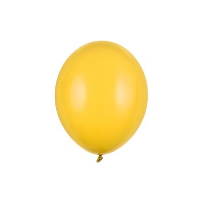 10 PZ Palloncini Palloncino Lattice 30 cm GIALLO MIELE pastello