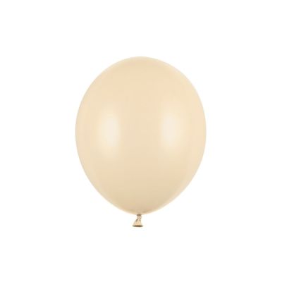 10 PZ Palloncini lattice strong colore ALABASTRO Pastello da 30 cm