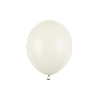 10 pezzi PALLONCINO LATTICE 30 CM CREMA CHIARO PASTELLO