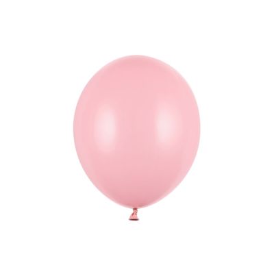 10 PEZZI PALLONCINI lattice 30 cm ROSA BABY PASTELLO