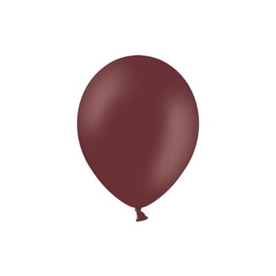 100 PZ Palloncini Palloncino Lattice 30 cm GRANATA pastello