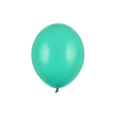 10 PZ palloncini palloncino Lattice 30 cm VERDE ACQUAMARINA pastello