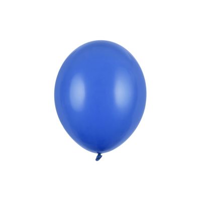 10 PZ Palloncini Palloncino Lattice 30 cm BLU pastello