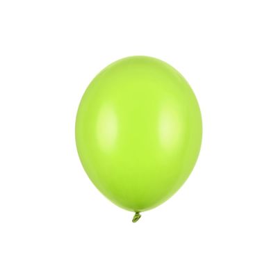 10 PZ Palloncini Palloncino Lattice 30 cm VERDE MELA pastello