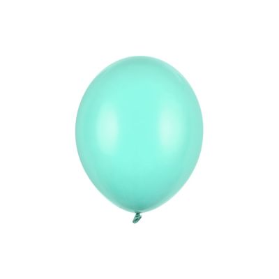 50 PZ Palloncini Palloncino Lattice 30 cm VERDE MENTA CHIARO pastello