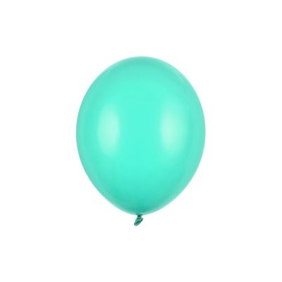 50 PZ Palloncini Palloncino Lattice 30 cm VERDE MENTA pastello