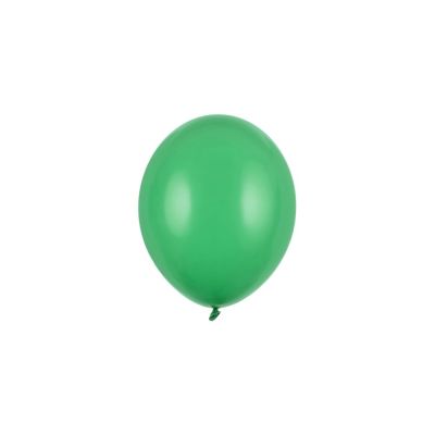 100 PEZZI Palloncini palloncino Latticei 12 cm VERDE SMERLADO Pastello