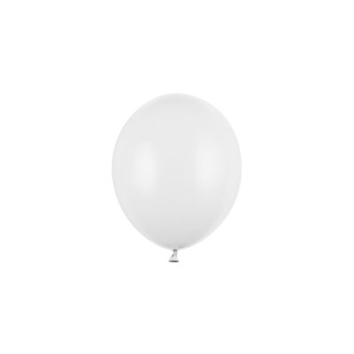 100 PZ palloncini palloncino Lattice 5 pollici 12cm BIANCO PURO Pastello