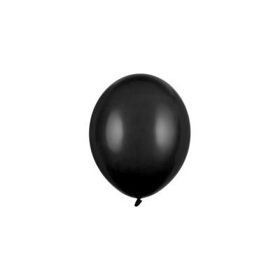 100 PZ palloncini palloncino Lattice 5 pollici 12 cm NERO PASTELLO